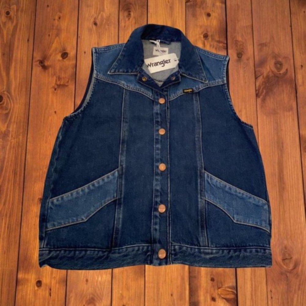 Wrangler Modern Heritage Denim Vest